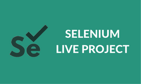 selenium live project